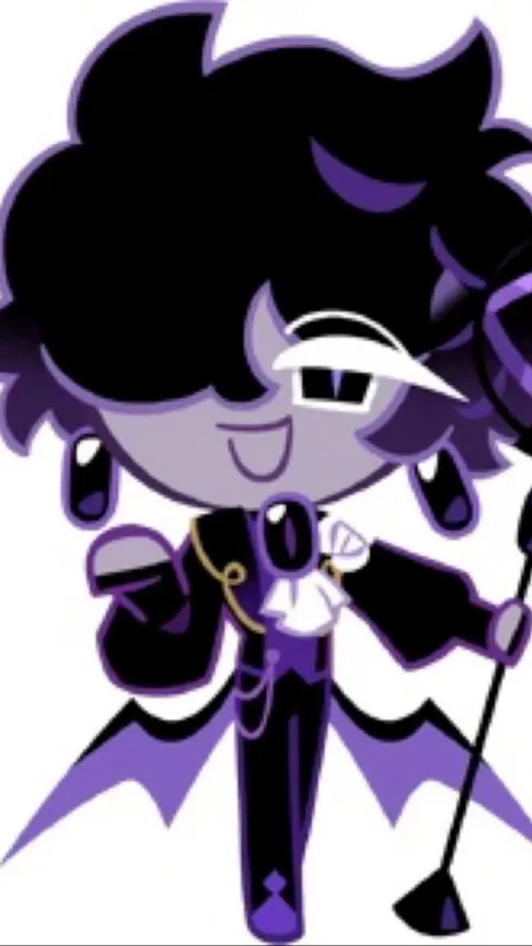 ai character: Black Sapphire background