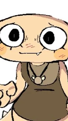 ai character: Shelly..... background