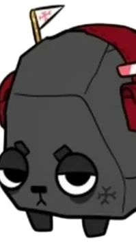 ai character: Coal background