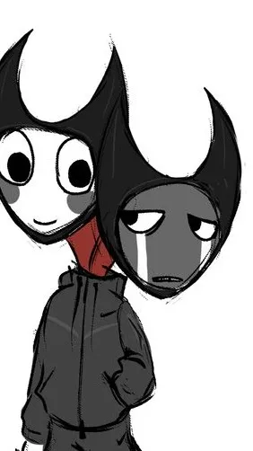 ai character: Slient and Dead background