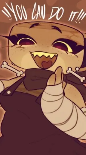ai character: Butter_Biscuits background