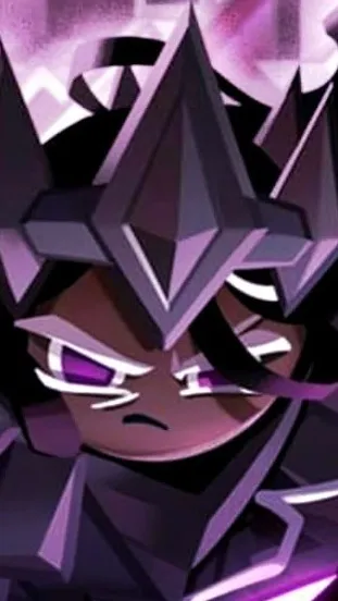 ai character: Dark Cacao Cookie background