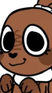 ai character: Cocoa  background