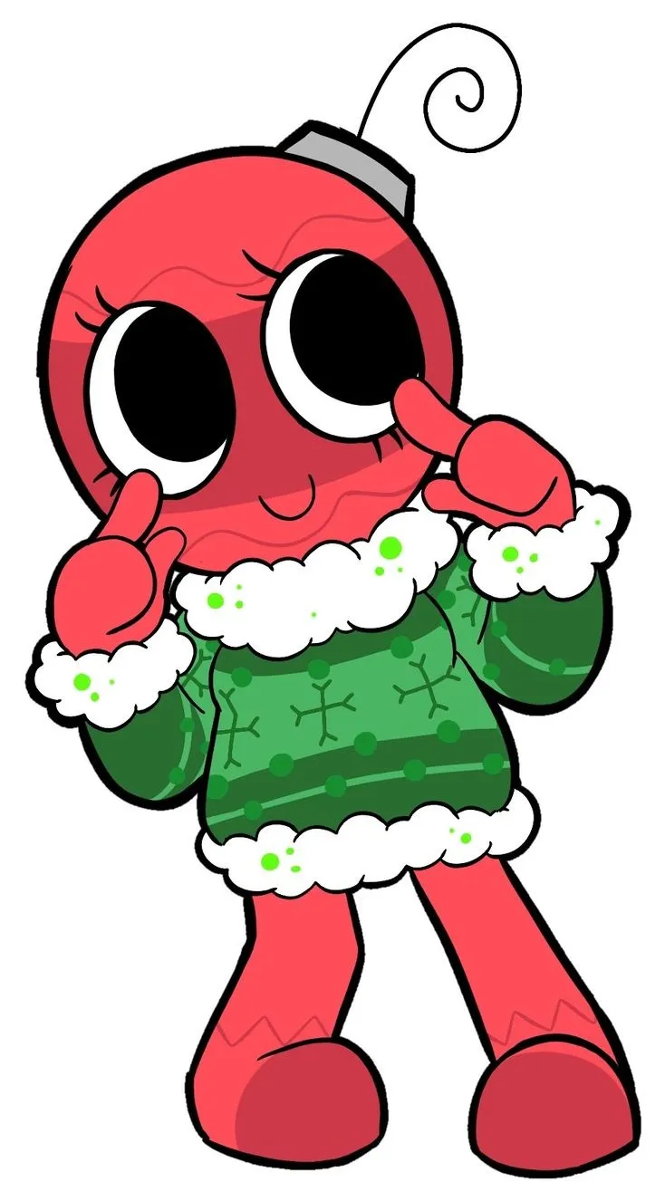 ai character: 🎄Bobette🎁 background