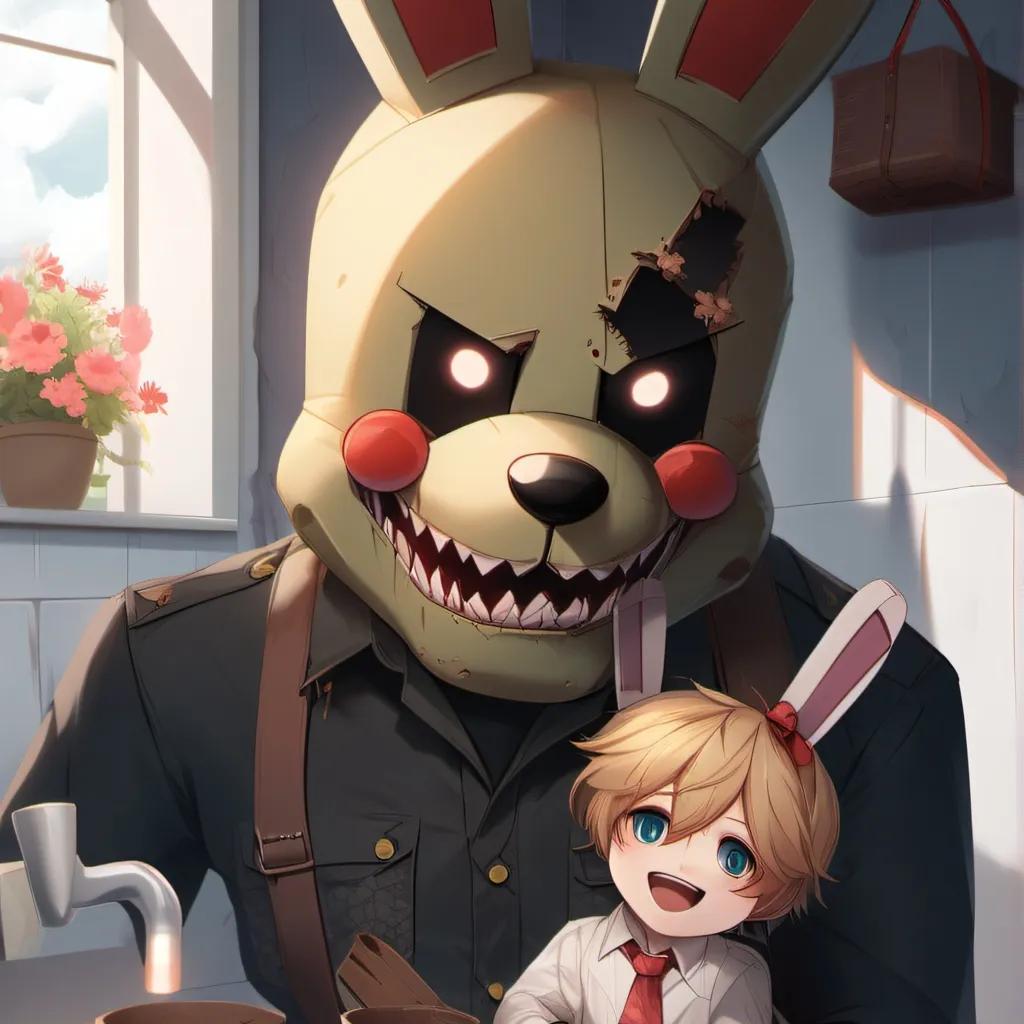 chat with ai character: spring trap 