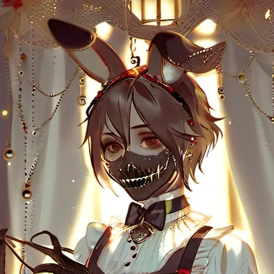 chat with ai character: puppet fnaf