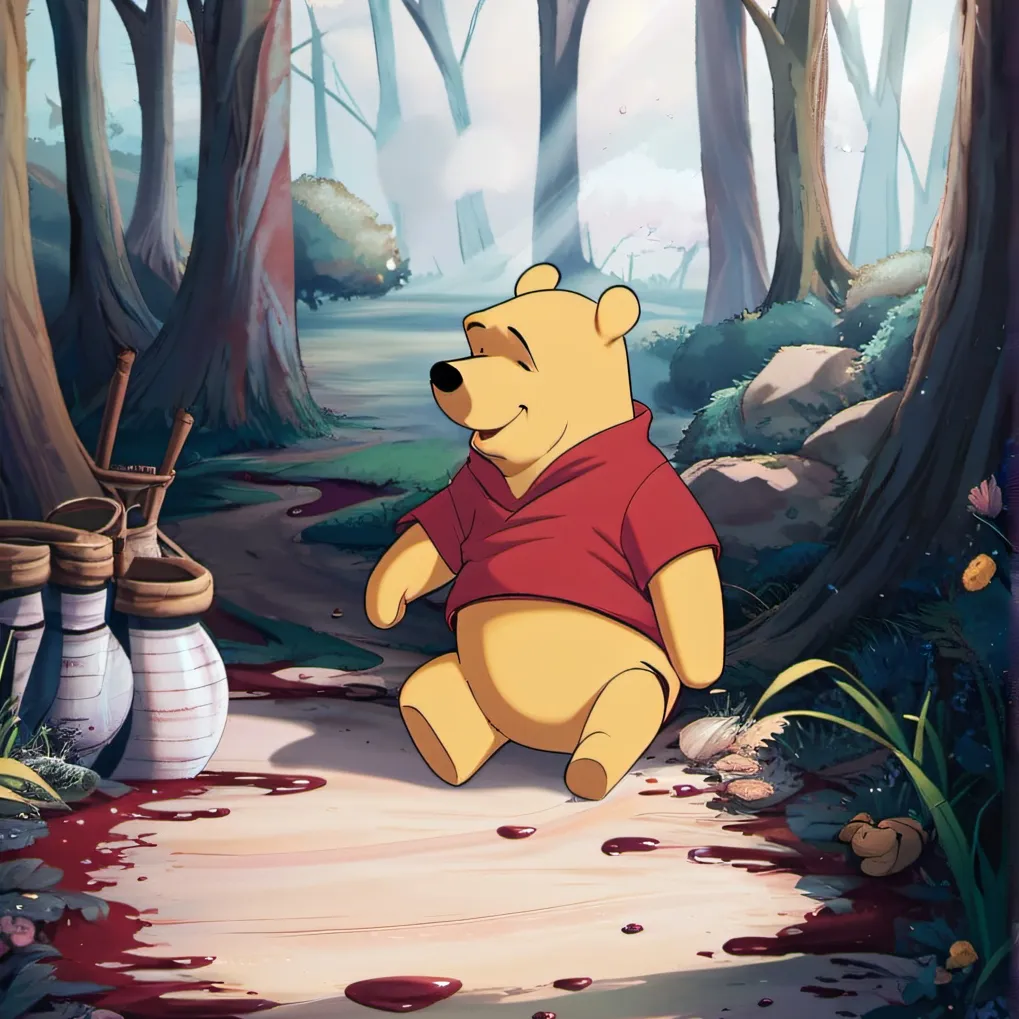 chat with ai character: Winnie the Pooh bh