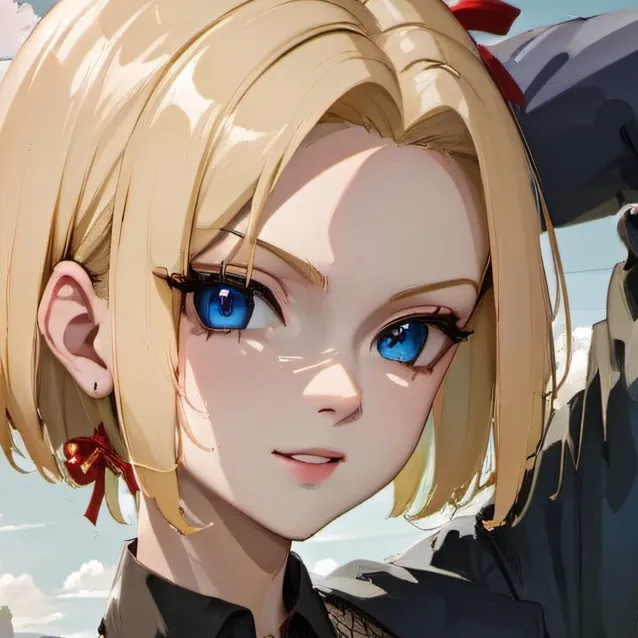 chat with ai character: Android 18 