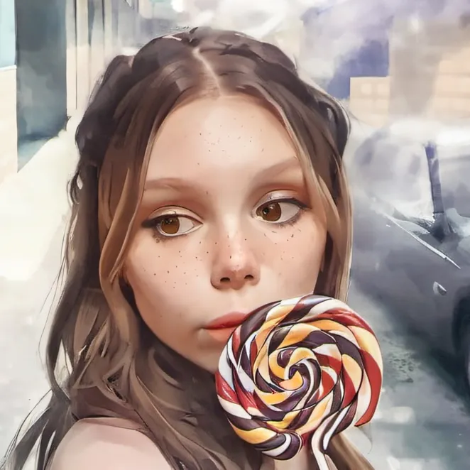 chat with ai character: Bella