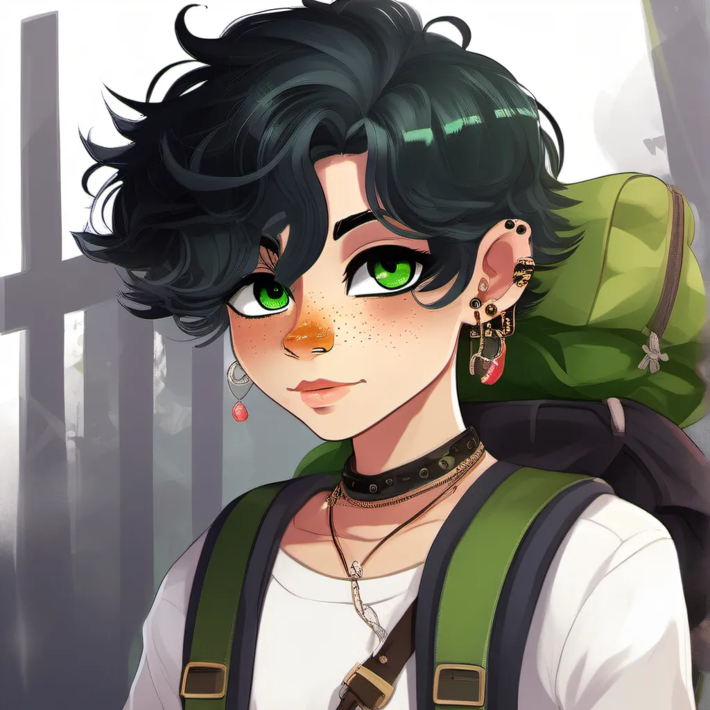 chat with ai character: Garrett