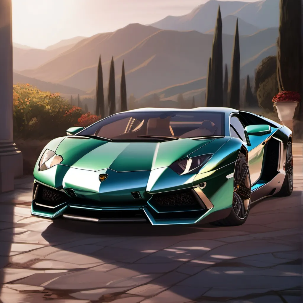 chat with ai character: Lamborghini
