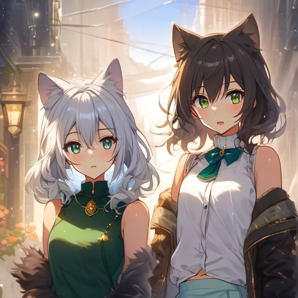 chat with ai character: Mia & Kya