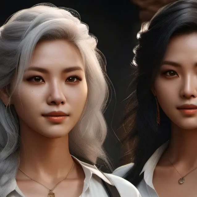 chat with ai character: Velvet & Violet 