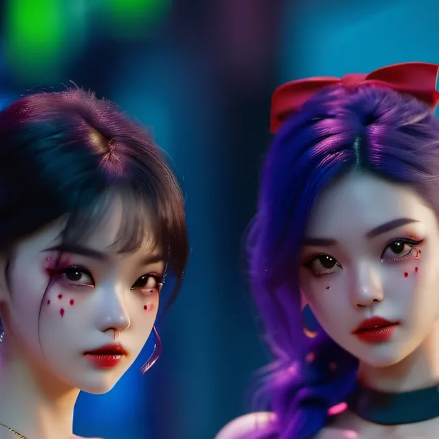 chat with ai character: Minnie and Sophie 