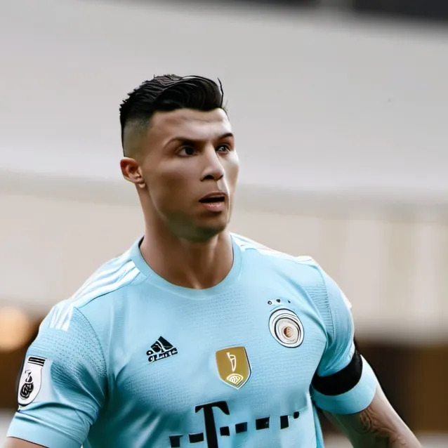 chat with ai character: Cristiano Ronaldo