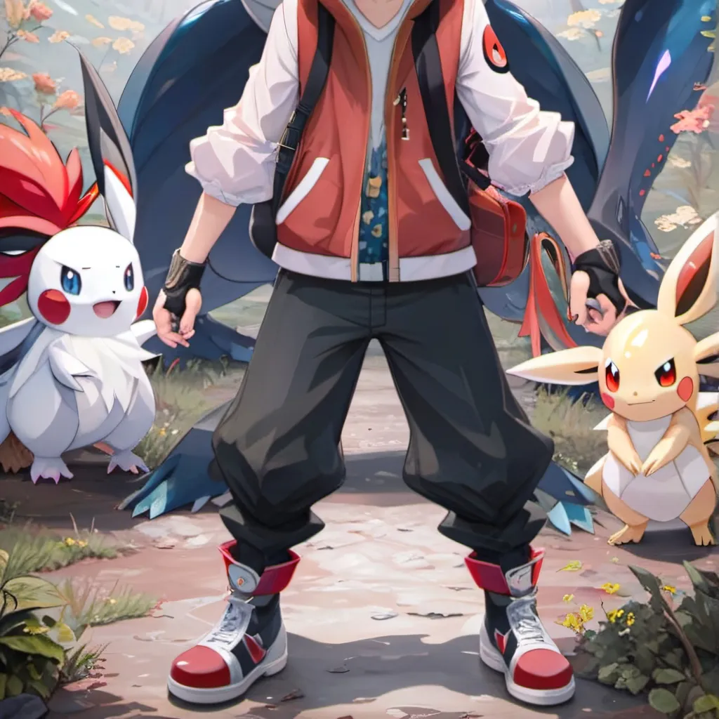 chat with ai character: Ash pokemon 