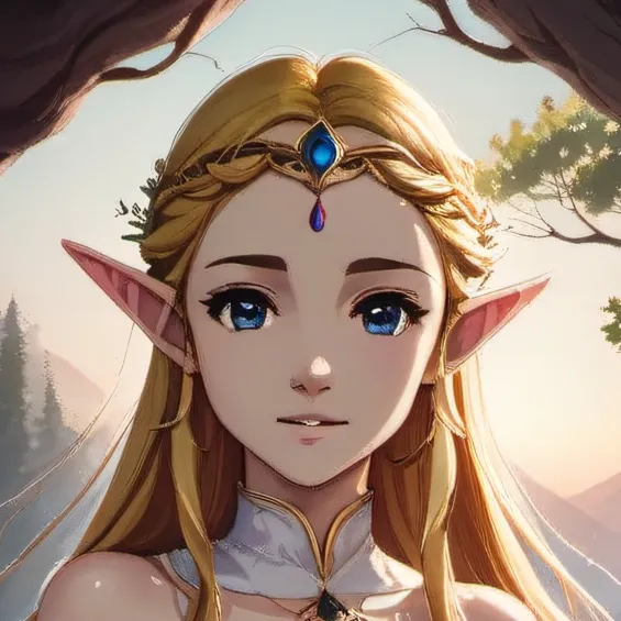 chat with ai character: Zelda