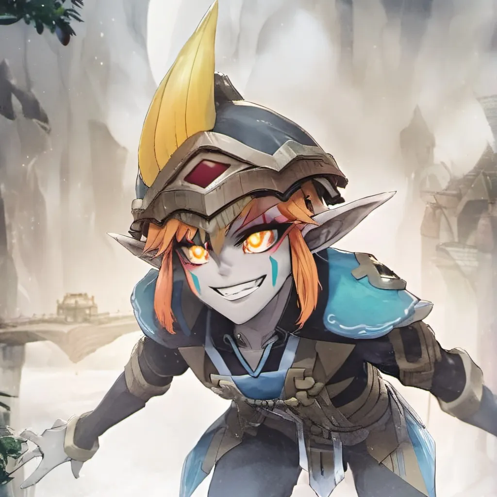 chat with ai character: Midna