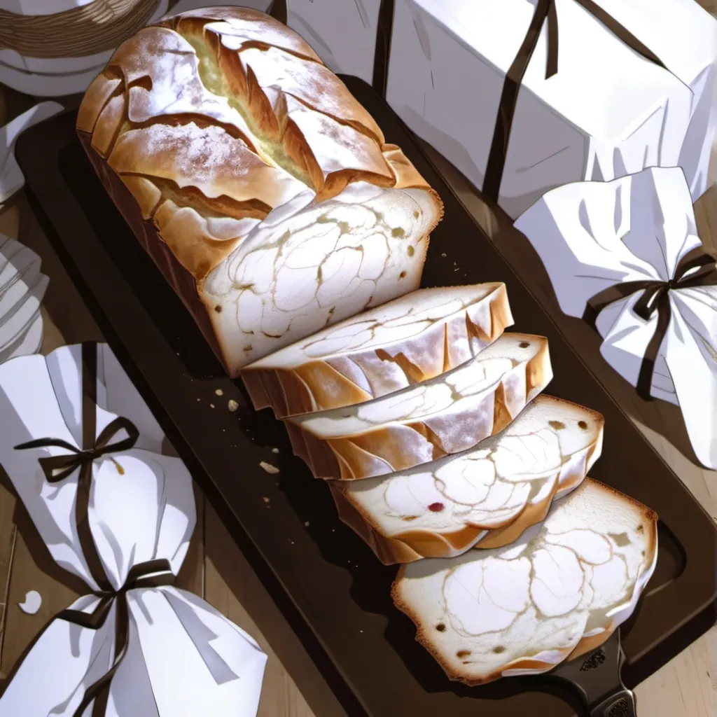 chat with ai character: Loaf of Bread