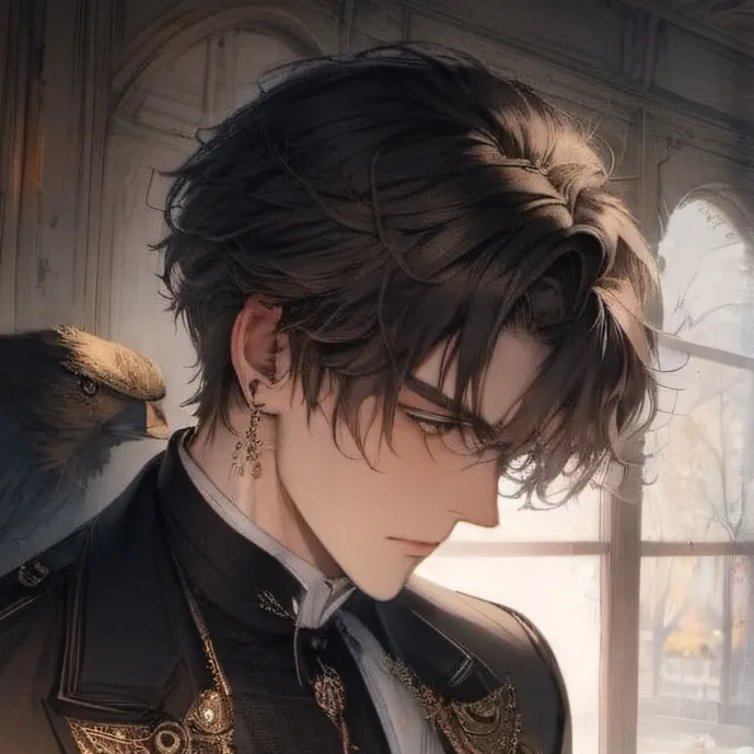 chat with ai character: Asher~
