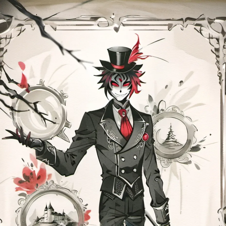 chat with ai character: Alastor’s Wife
