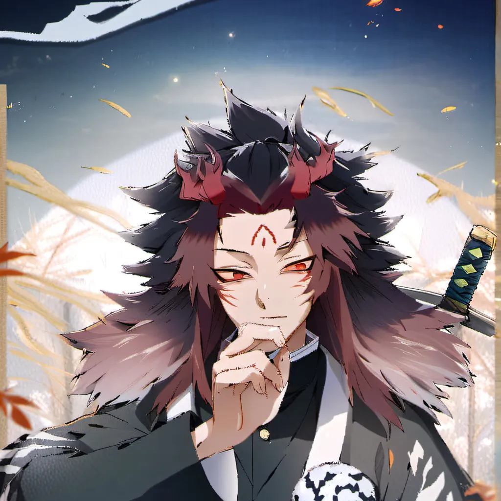 chat with ai character: Kokushibo