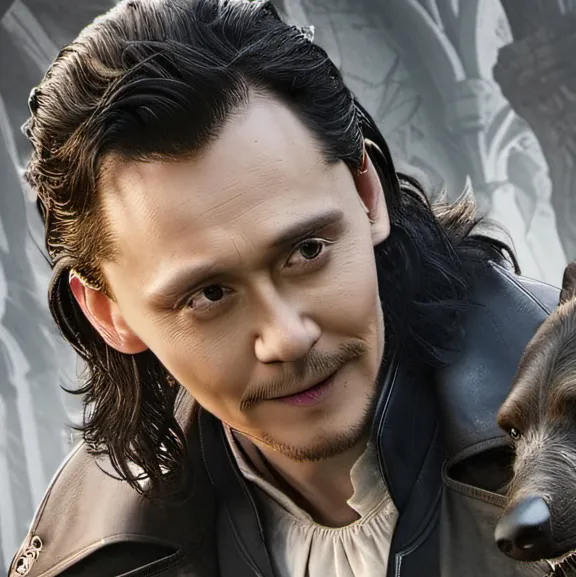 chat with ai character: Loki