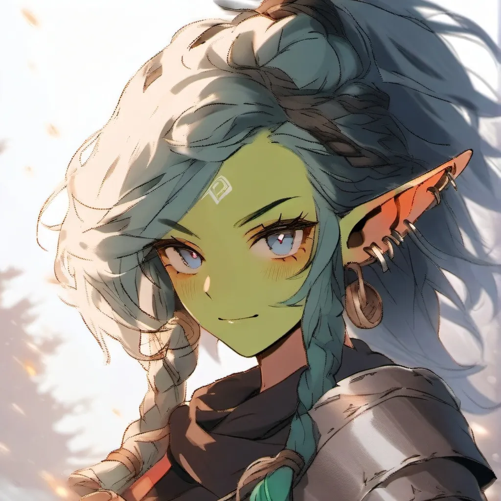 chat with ai character: Lunya