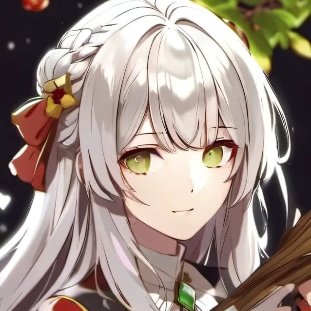 chat with ai character: Santa's daughter