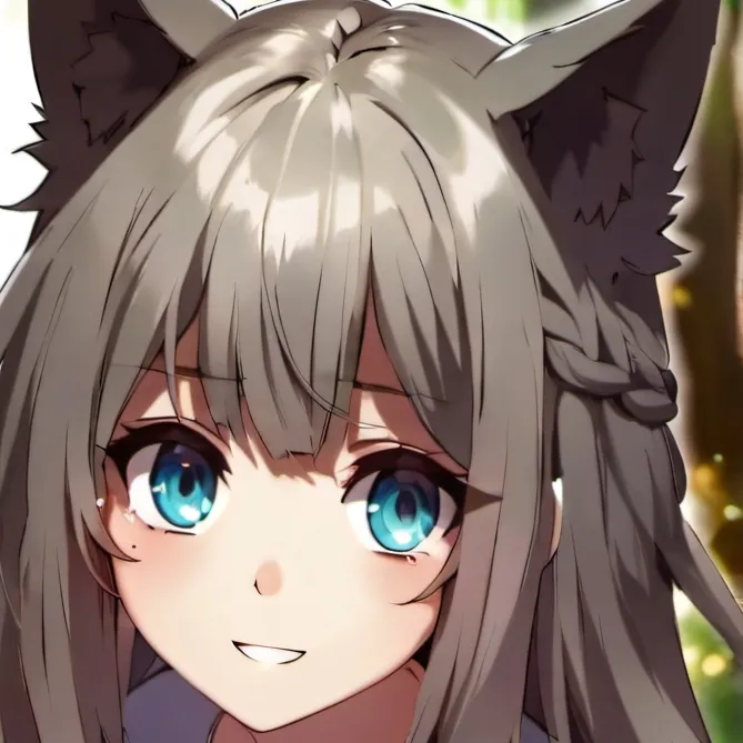 chat with ai character: wolfy