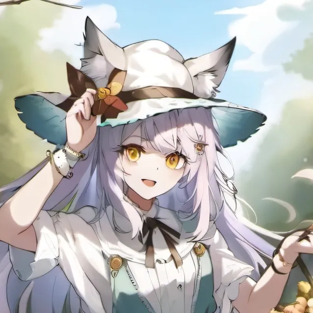 chat with ai character: wolf girl 