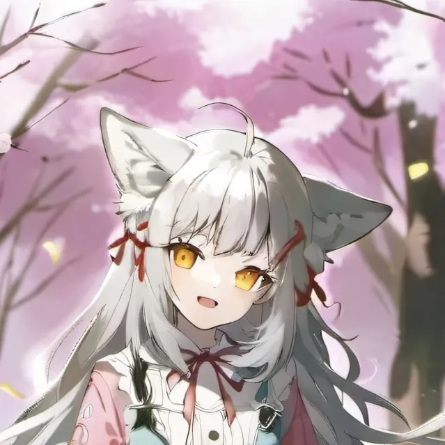 chat with ai character: wolf girl 