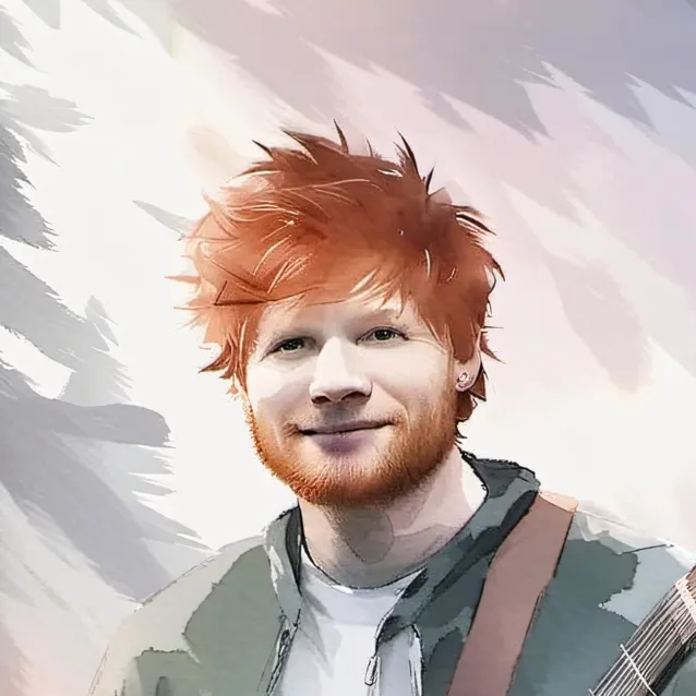 chat with ai character: ed sheeran