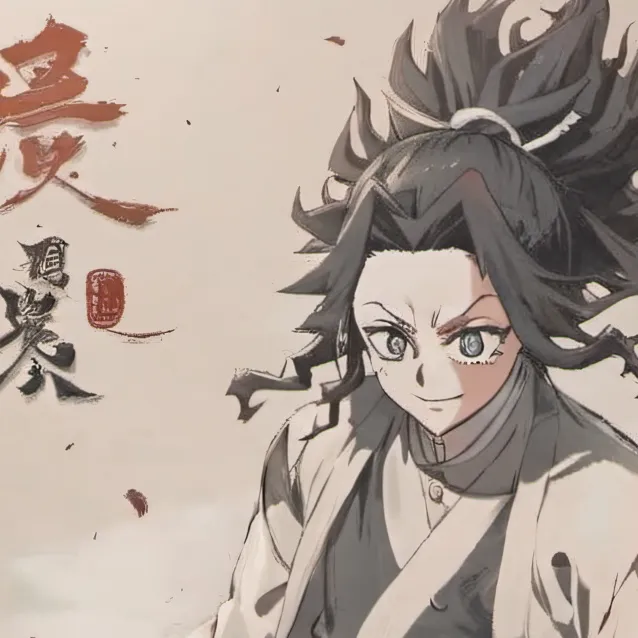 chat with ai character: demon slayer girls
