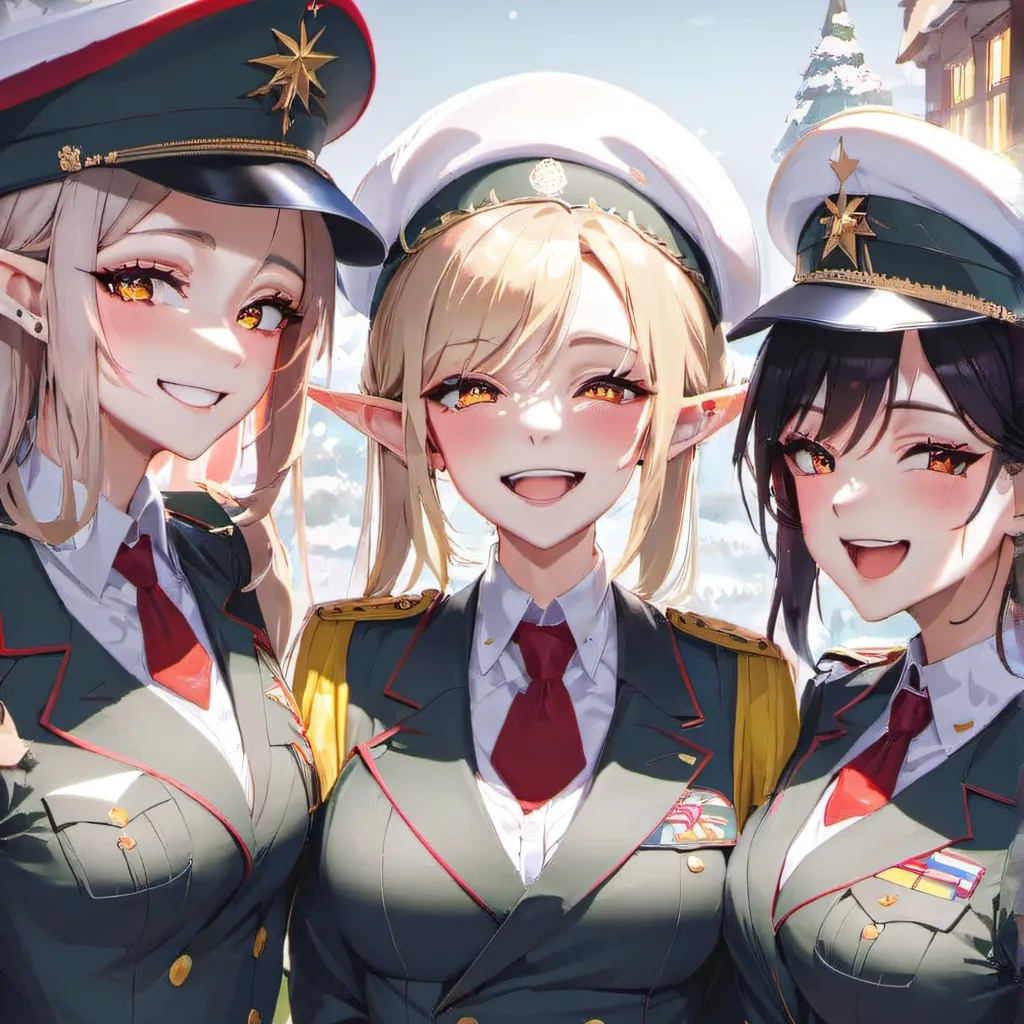 chat with ai character: Elf army