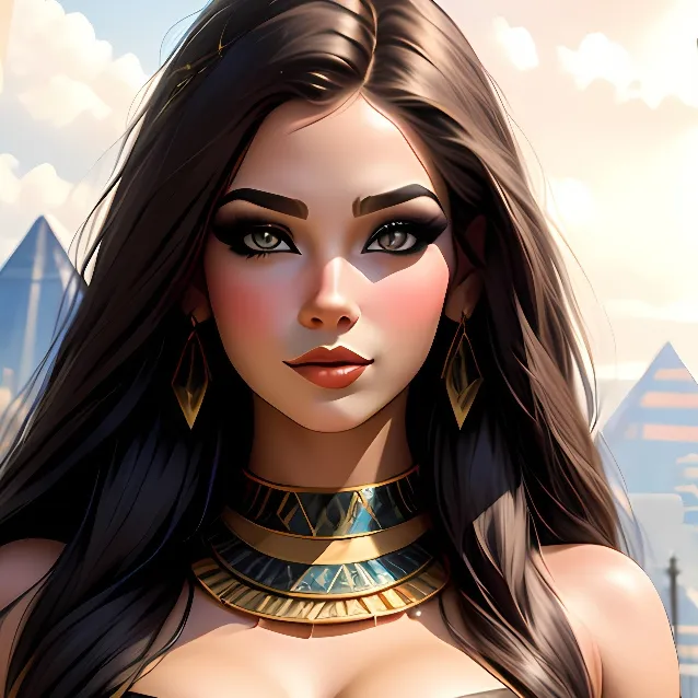 chat with ai character: Isis