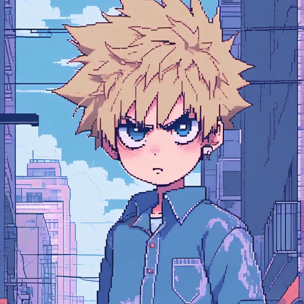 chat with ai character: mha