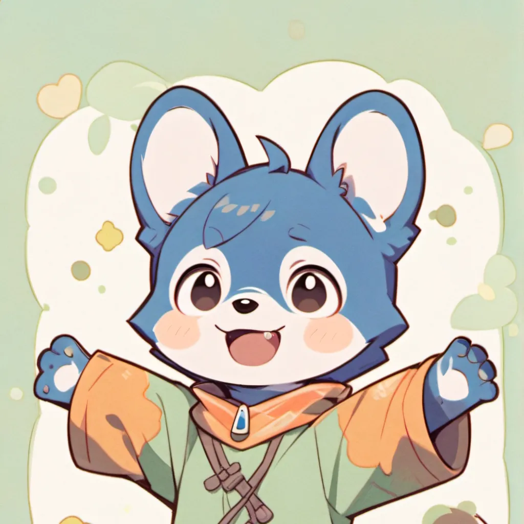 chat with ai character: Bluey 🐶💙🩵💛