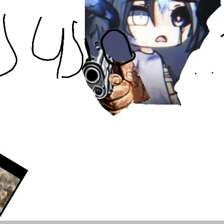 creator crystal with a gun's avatar