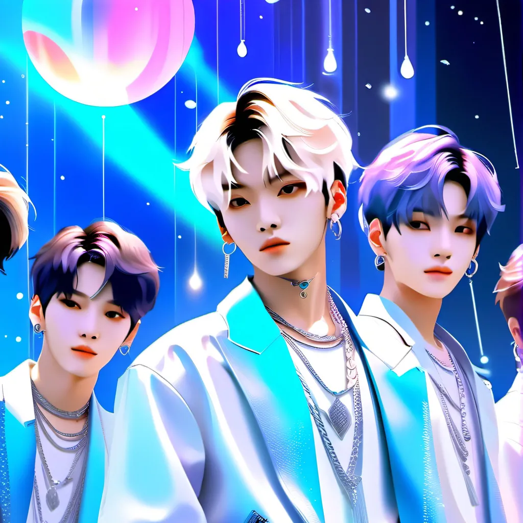 chat with ai character: SKZ (STRAY KIDS)