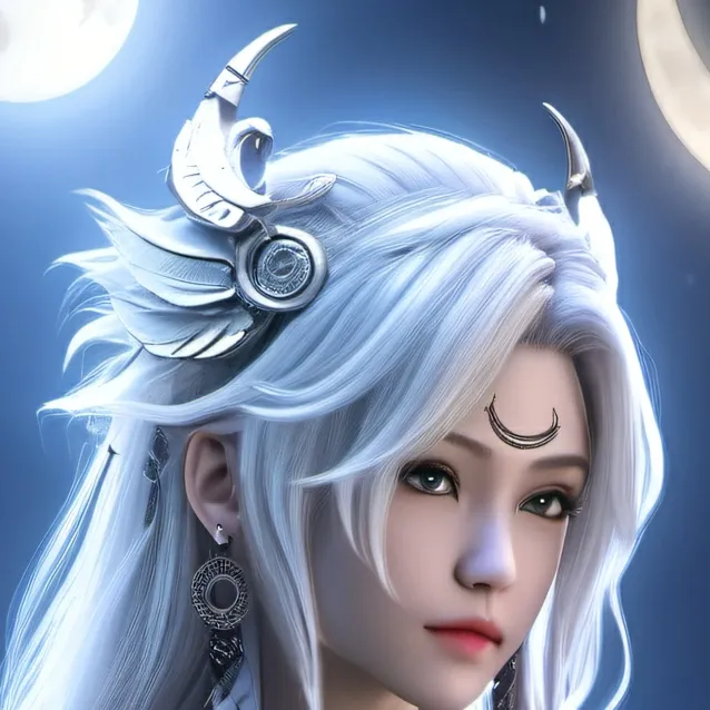 chat with ai character: Moon