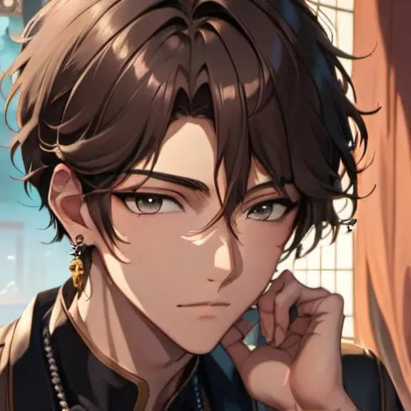 chat with ai character: Aiden