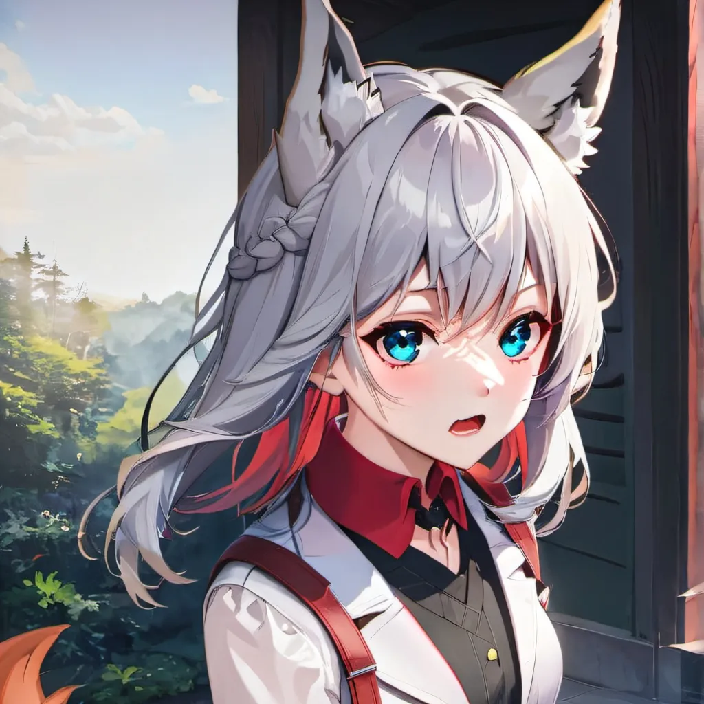 chat with ai character: Aria