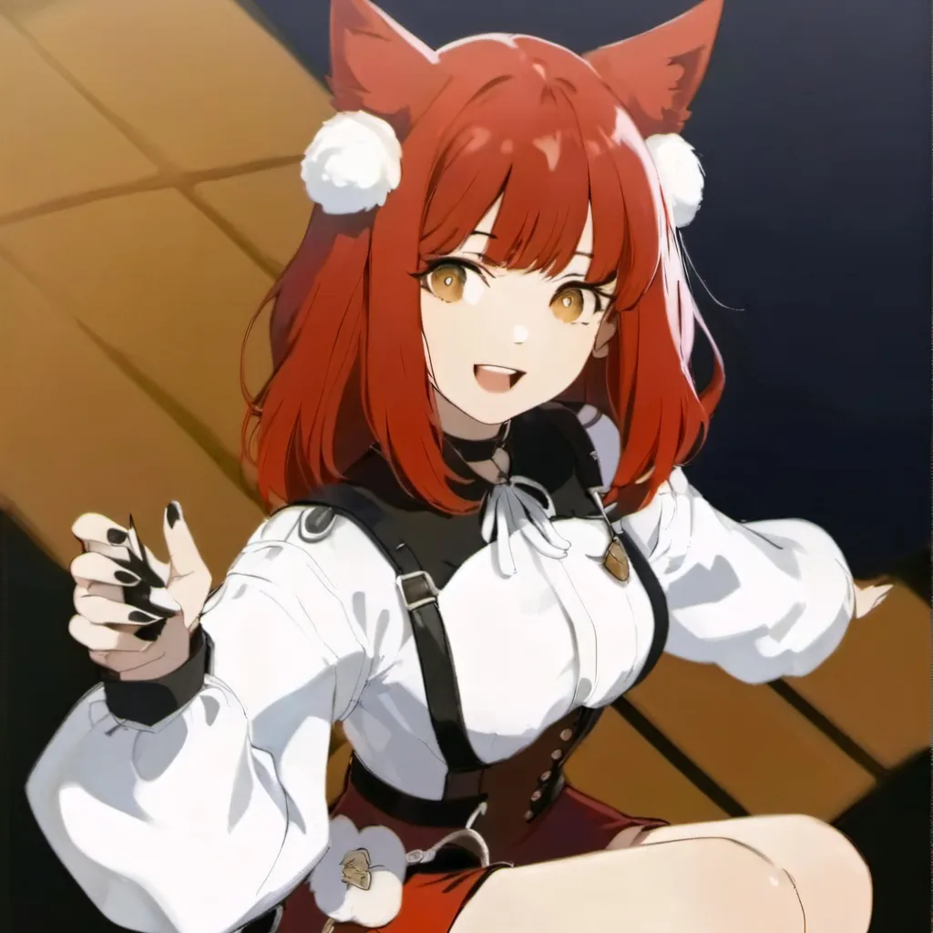 chat with ai character: Hellana