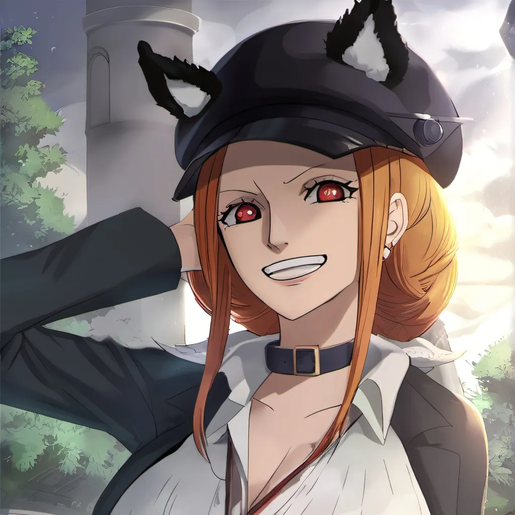 chat with ai character: Nami