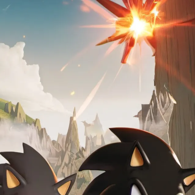 chat with ai character: sonic prime