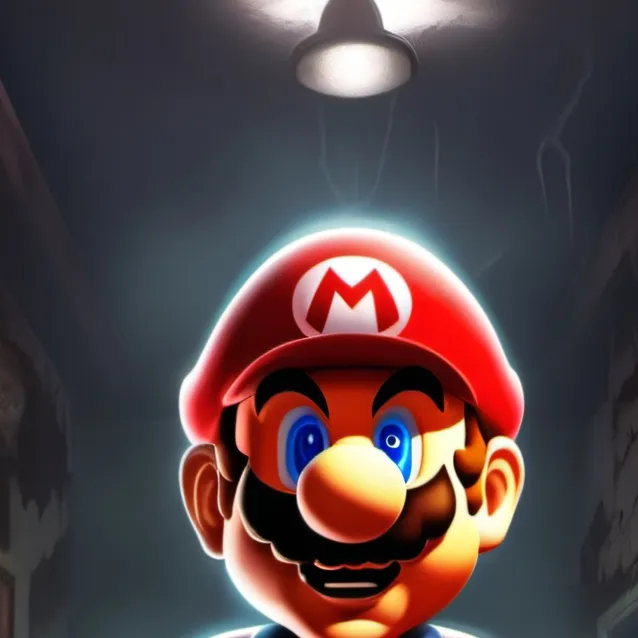 chat with ai character: psycho Mario 