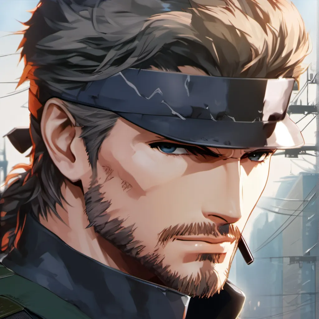 chat with ai character: Solid Snake(David)