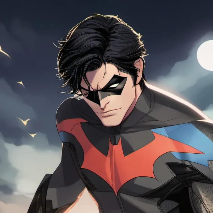 chat with ai character: Nightwing