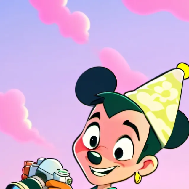 chat with ai character: Mickey and friends